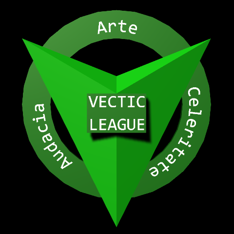 Vectic League emblem